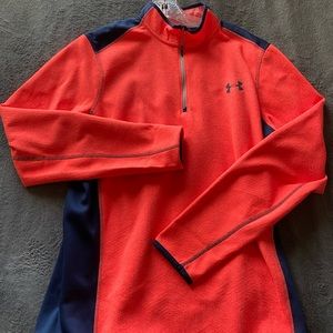 NEW UA coldgear infrared 3/4 zip